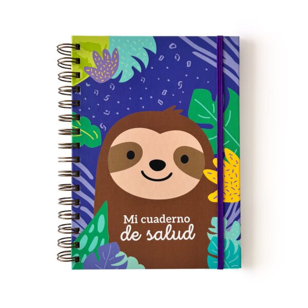 Cuaderno de Salud Oso Perezoso